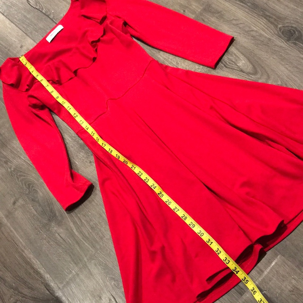 🆕 Bailey 44 Ruffle Ponte Dress❤️ - Picture 3 of 8